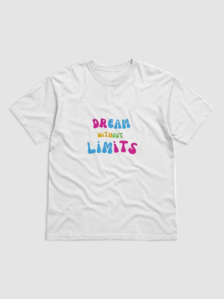 Dream without Limits Shirt product image (17)