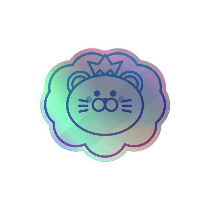 [MADE TO ORDER] Orion Holographic Sticker product image (2)
