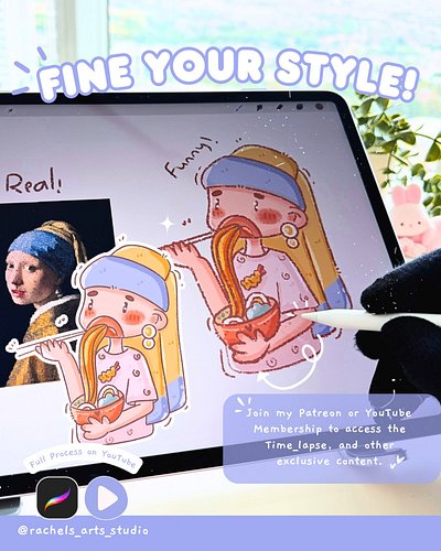 Feeling a little lost with your art style? You’re not alone 🫶✨

In this tutorial, I share a fun, simple way to explore the st...