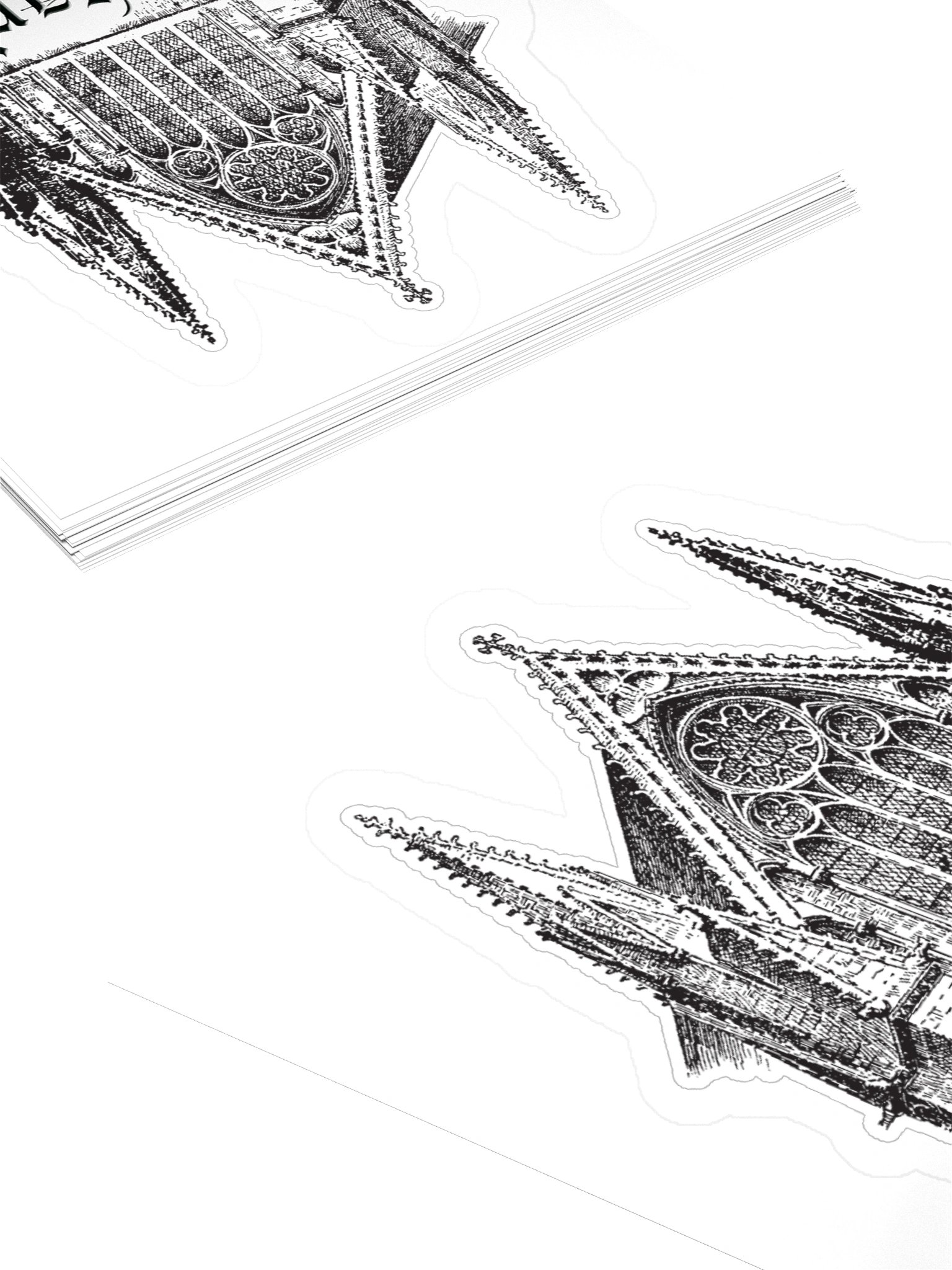 Cathedral Sticker product image (4)