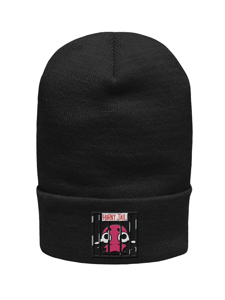 Horny Jail beanie product image (1)