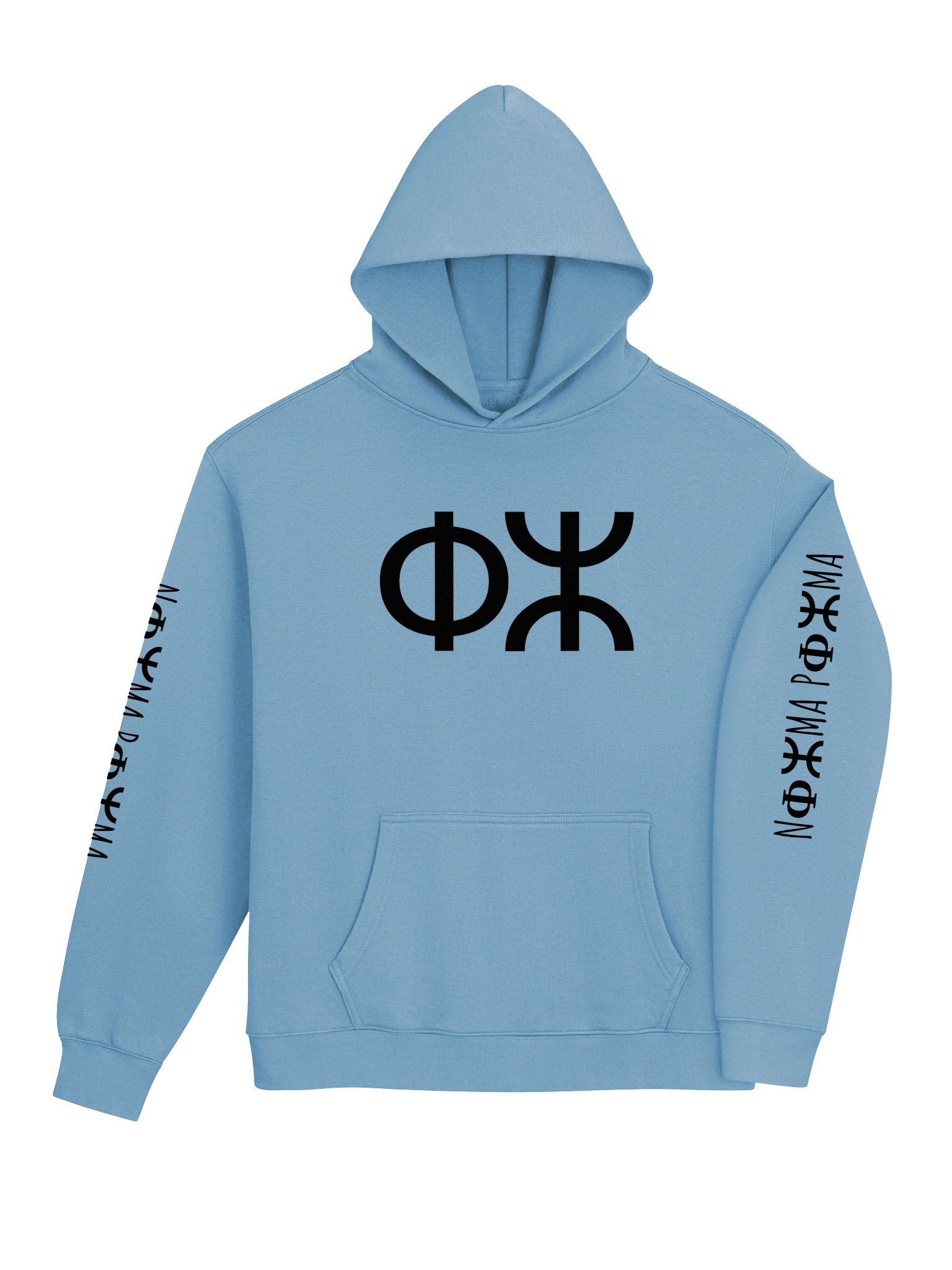 NΦⵣMA PΦⵣMA hoodie w sleeve design product image (16)