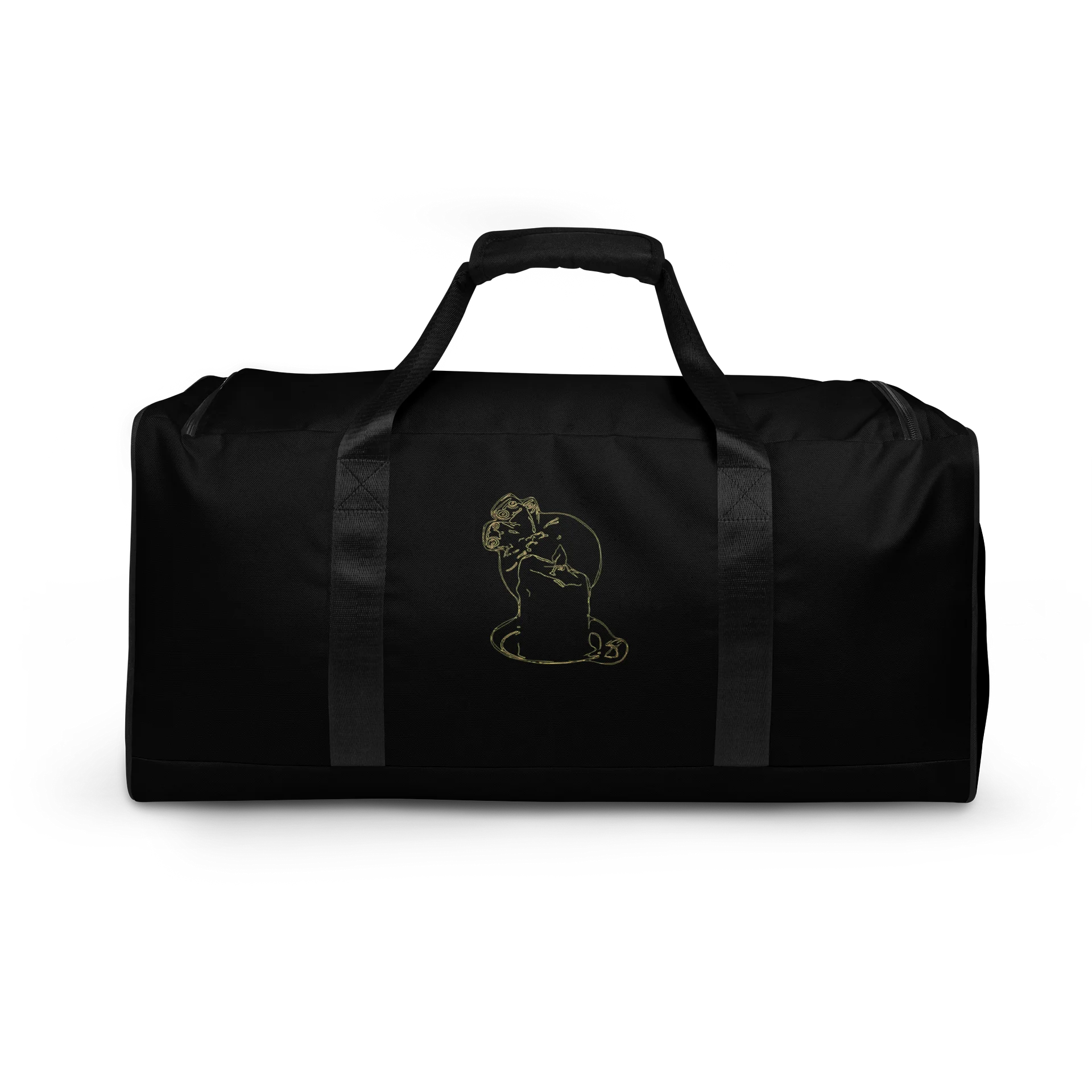 Your Moth, My Flame Duffle Bag product image (5)