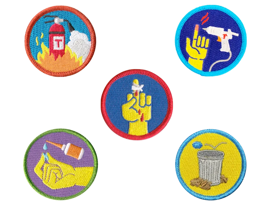 Sh*t Happens (de)Merit Badge Bundle product image (1)