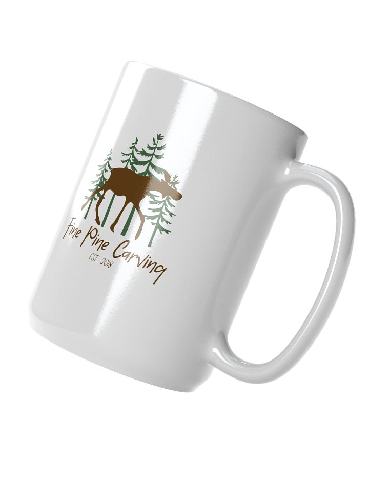 Fine Pine Moose Mug product image (2)