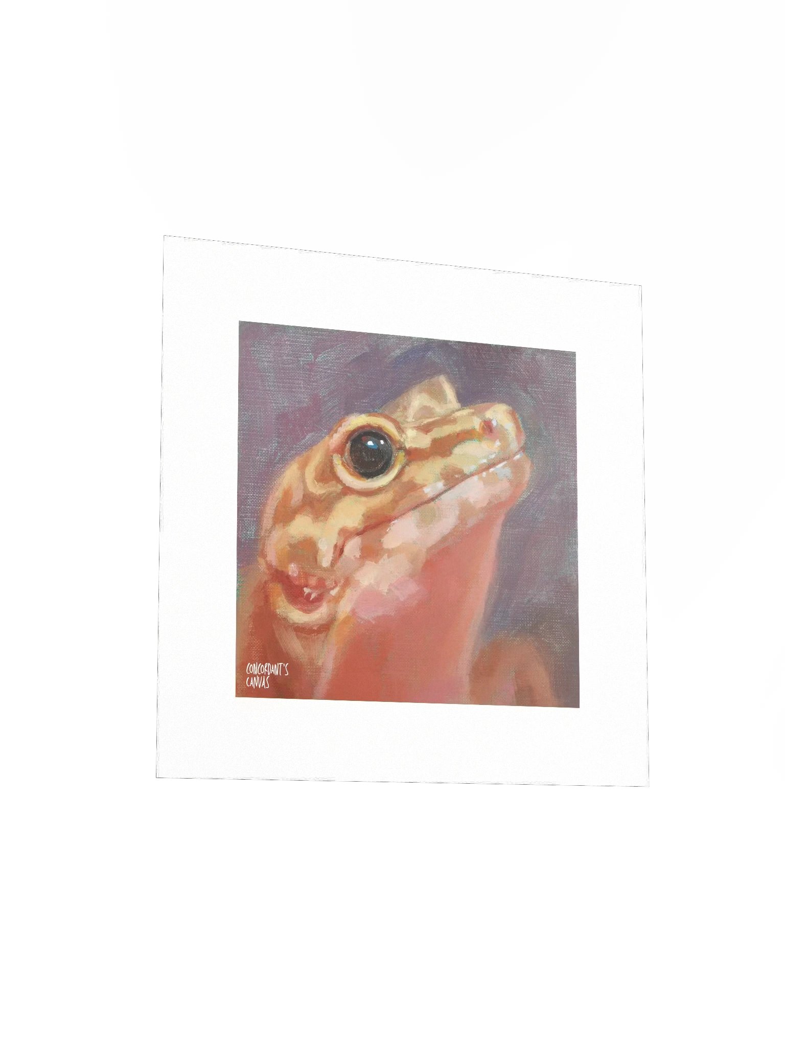 Leopard Gecko Print - Painted Live 3/2/2026 product image (3)