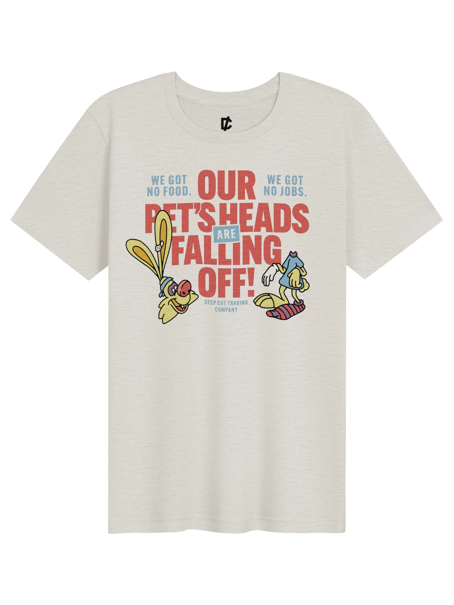 Our Pet's Heads Are Falling Off! product image (1)