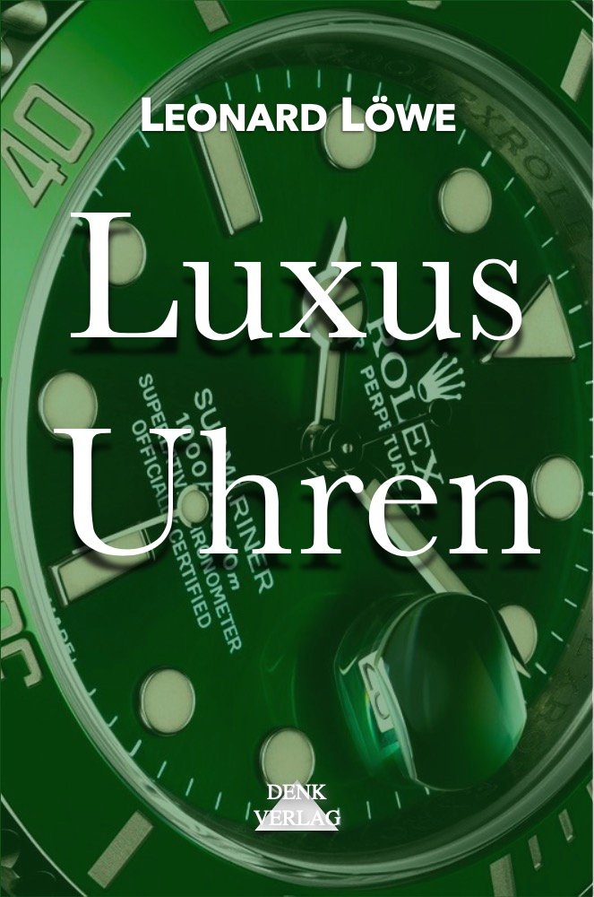 Luxusuhren - Taschenbuch product image (1)