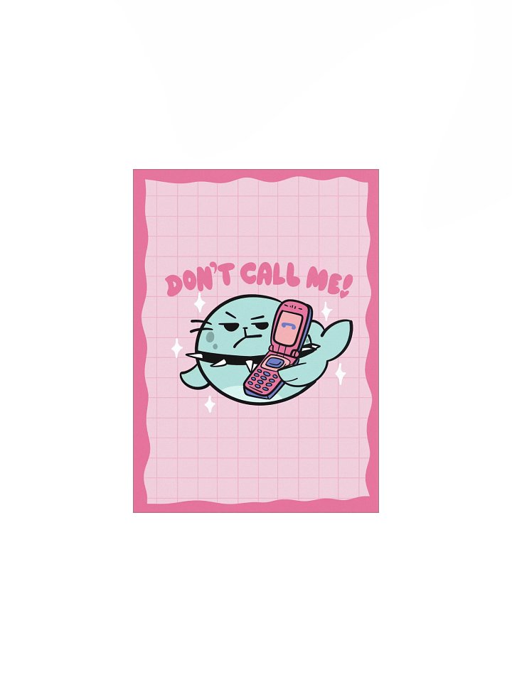 Don't Call Me-PRINT product image (1)