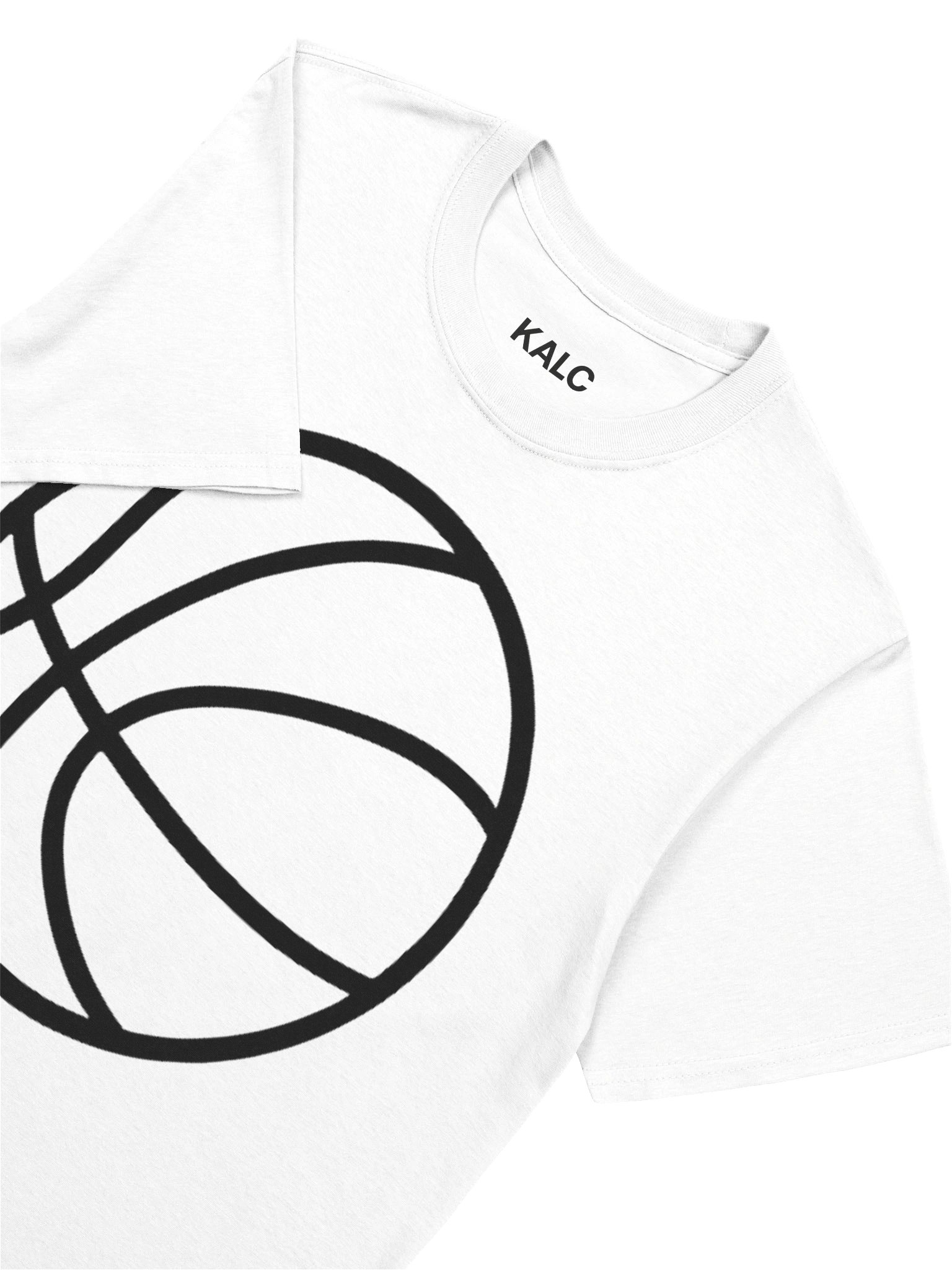 KALC Soft-White Basketball T-Shirt product image (7)