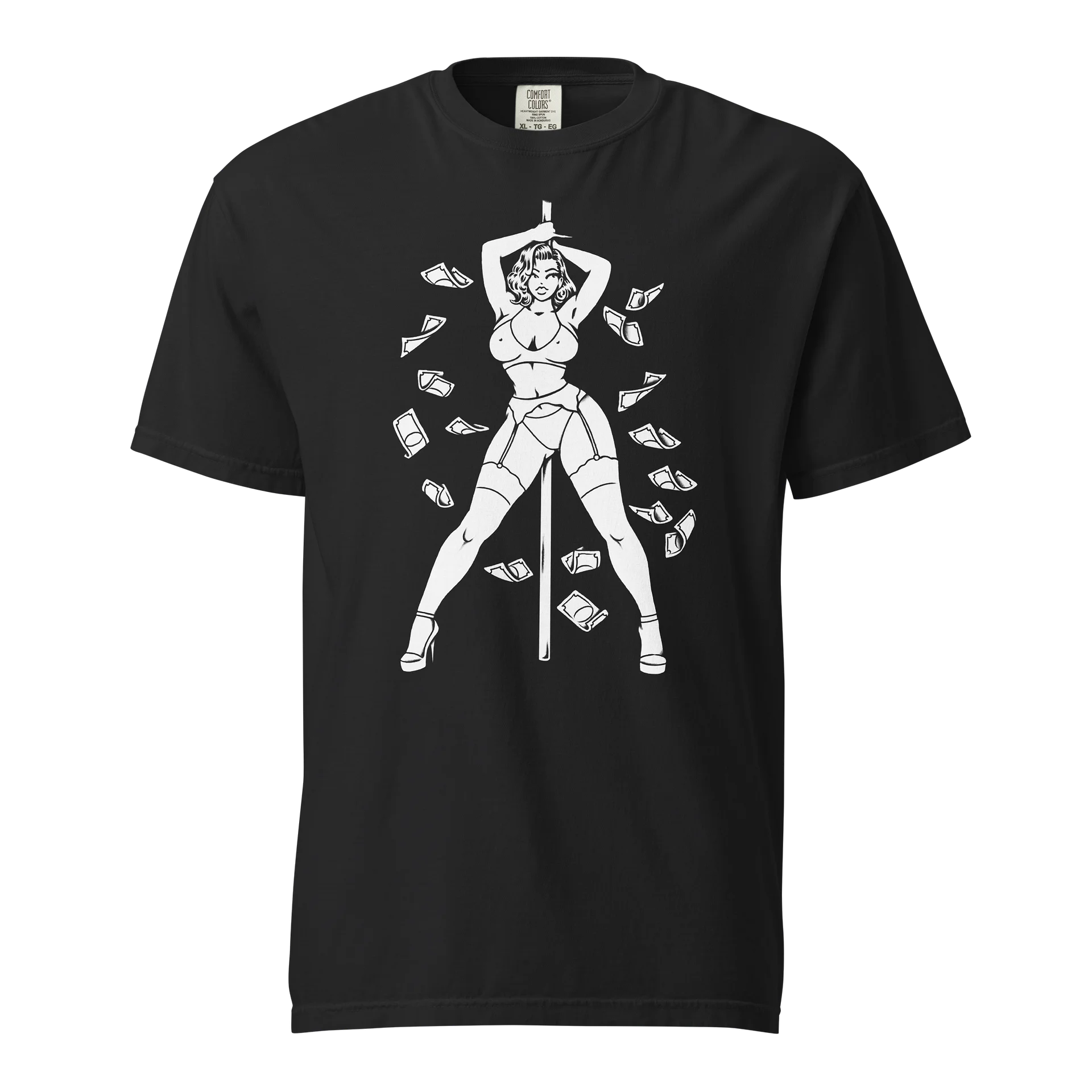 Violet T - white product image (1)
