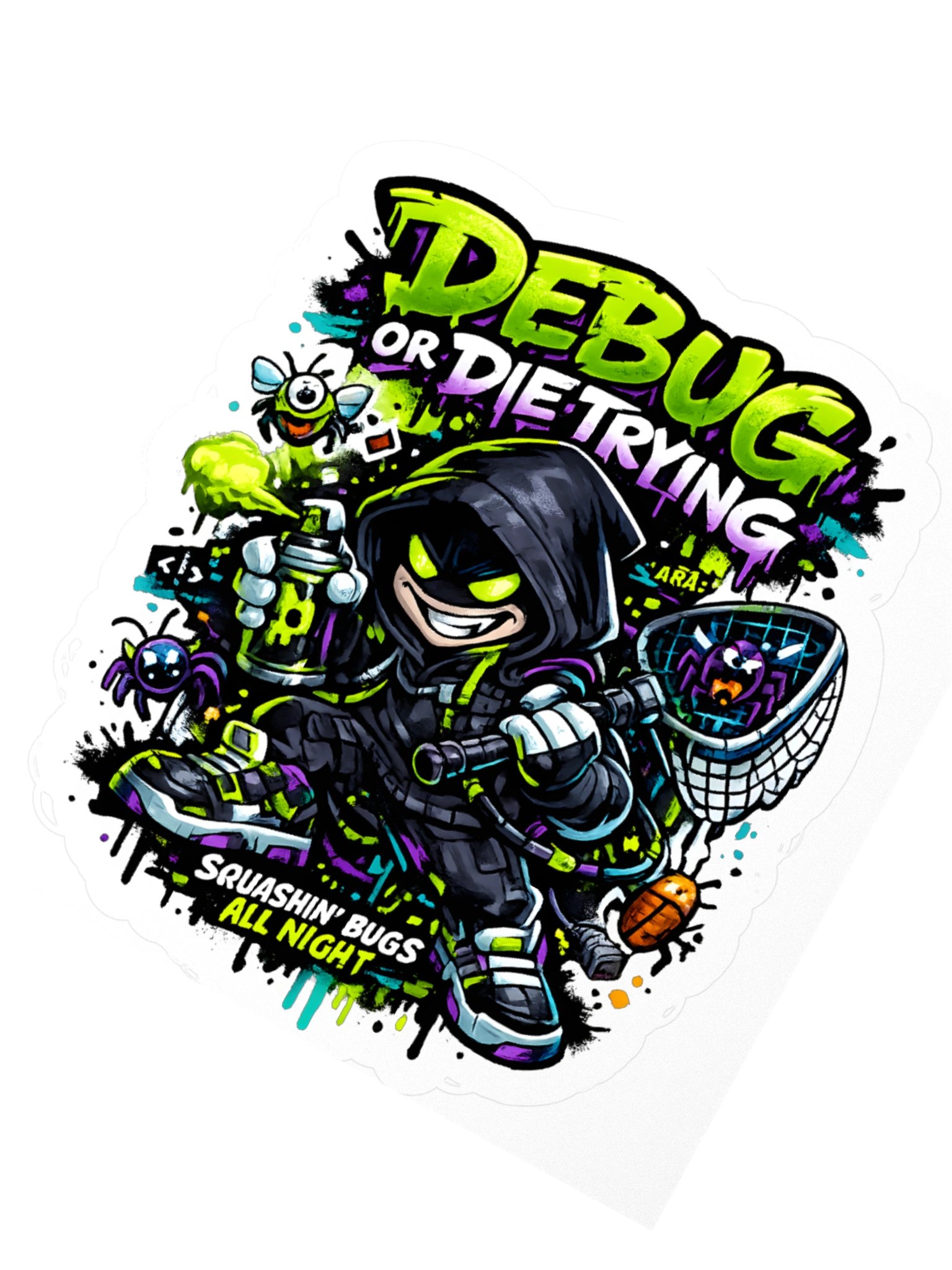 DEBUG STICKER product image (4)