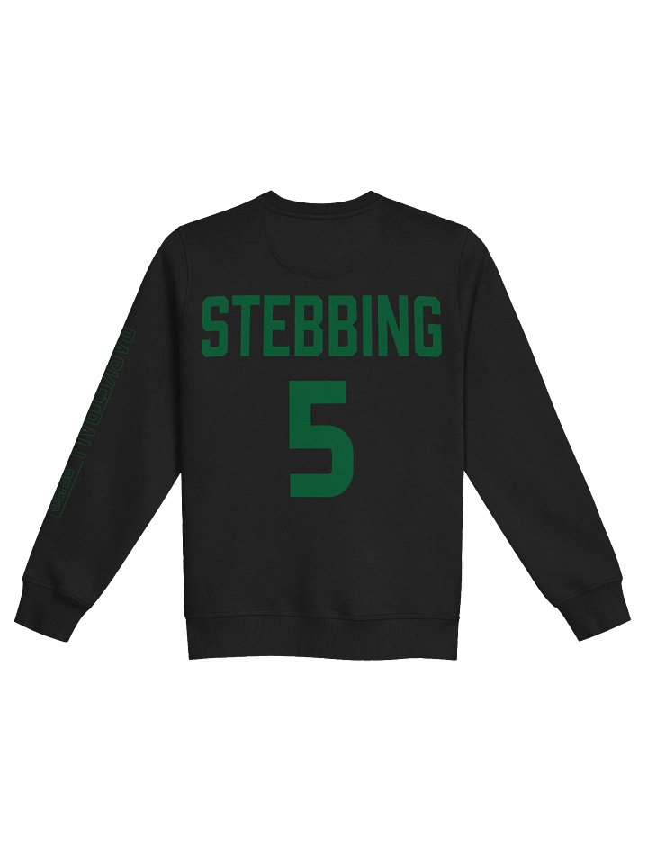 Griffin Stebbing #5 - Oly Basketball Women's Oversized Crew Sweatshirt product image (2)