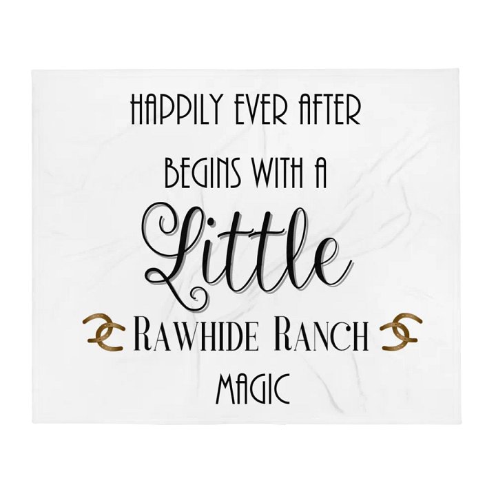 Rawhide Magic Fleece Blanket product image (1)
