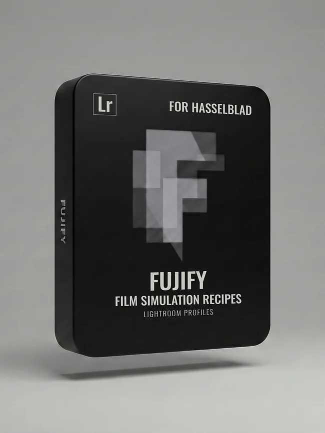 Fujify [Hasselblad] Recipes