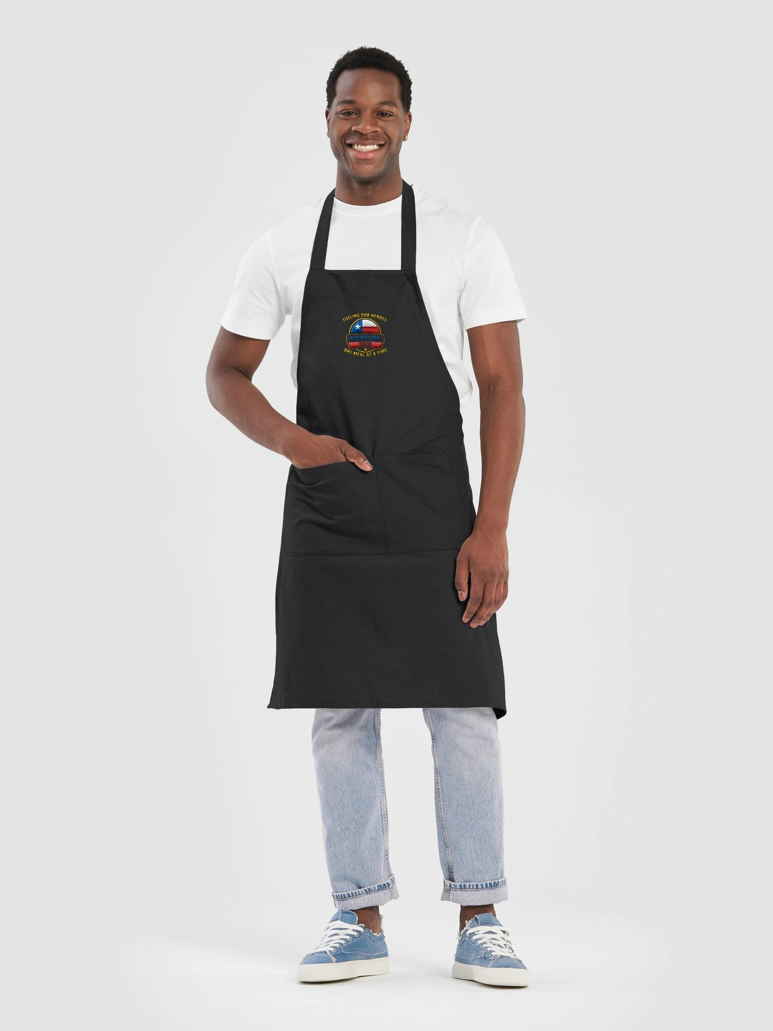 Embroidered Apron (Men) product image (3)