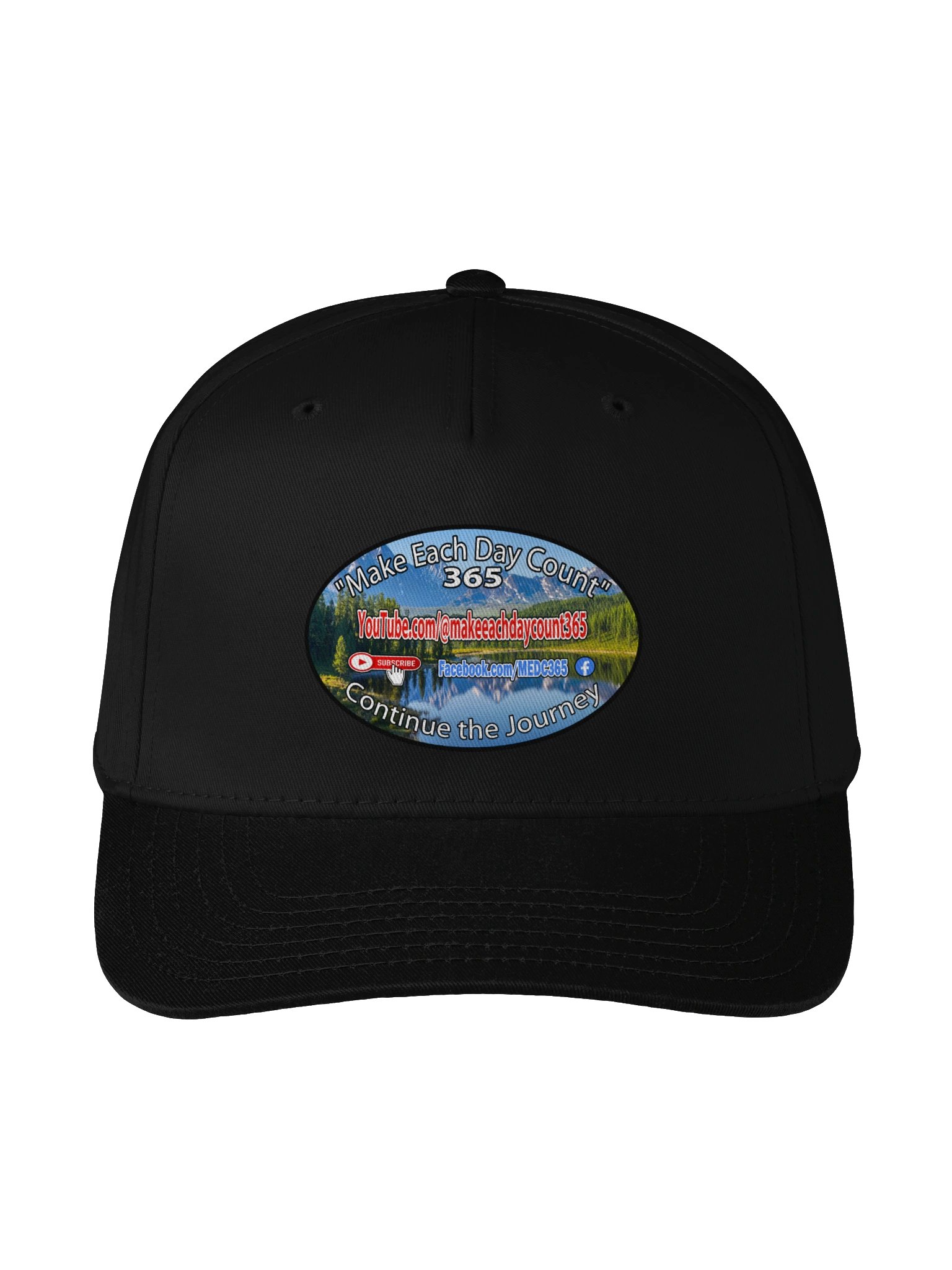 Official Make Each Day Count 365 Baseball Cap product image (1)