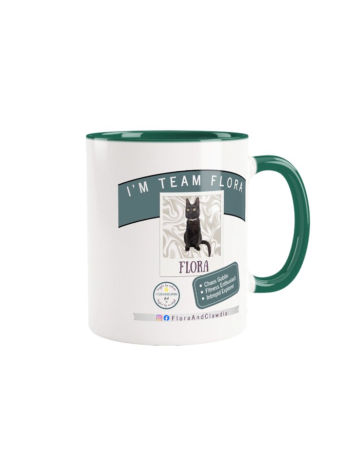 I'm Team Flora - Mug product image (1)