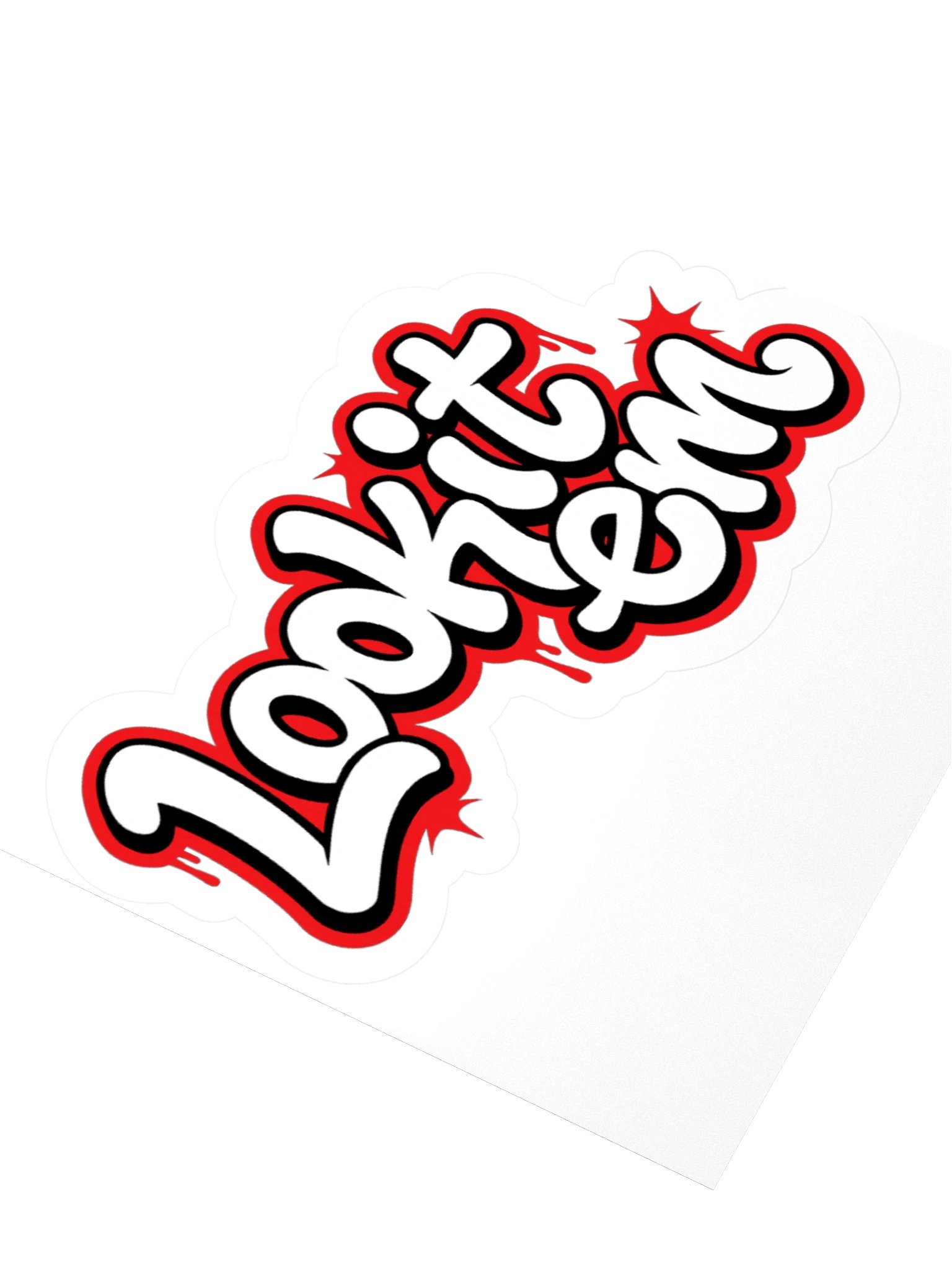 Lookit Em Bubble Text Sticker product image (7)