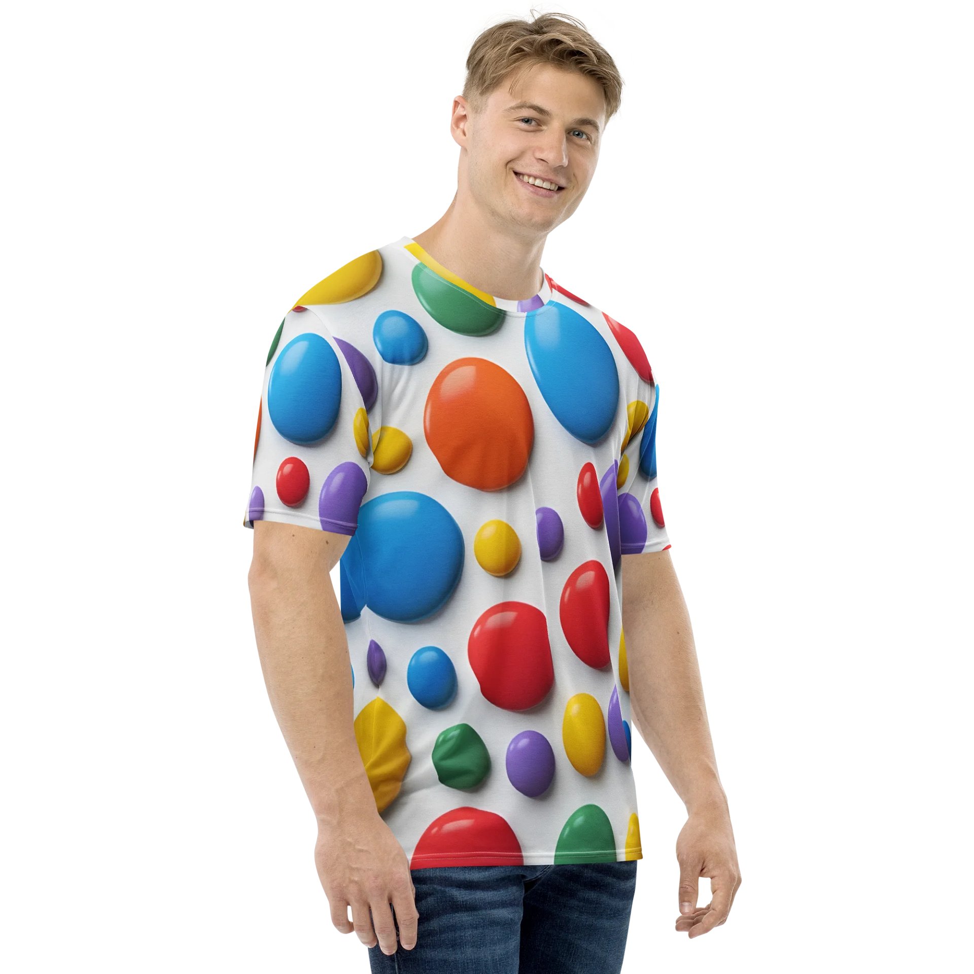 Customizable All-Over Print Tee product image (4)