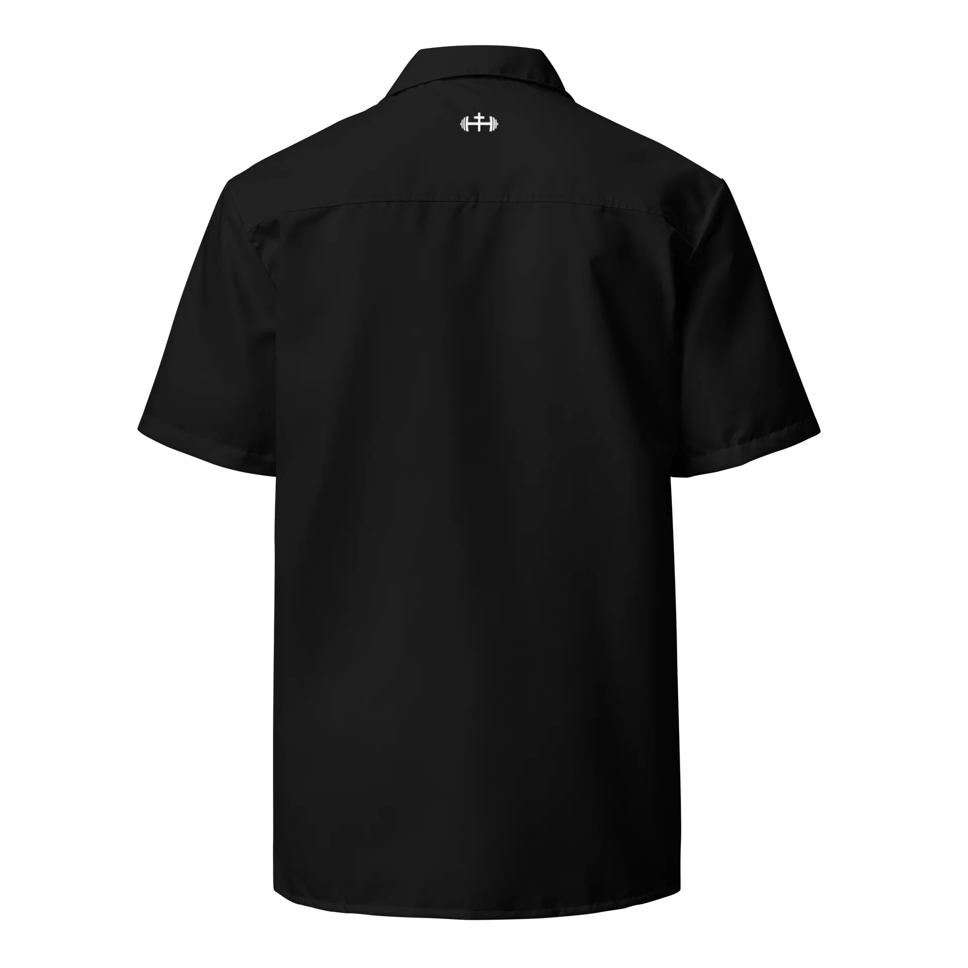 His House Aloha Shirt - Black product image (5)