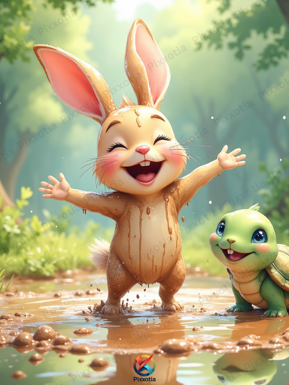 Buster the Bouncing Bunny Activity Book | Short Stories, Jokes, Puzzles (Digital Download) product image (9)