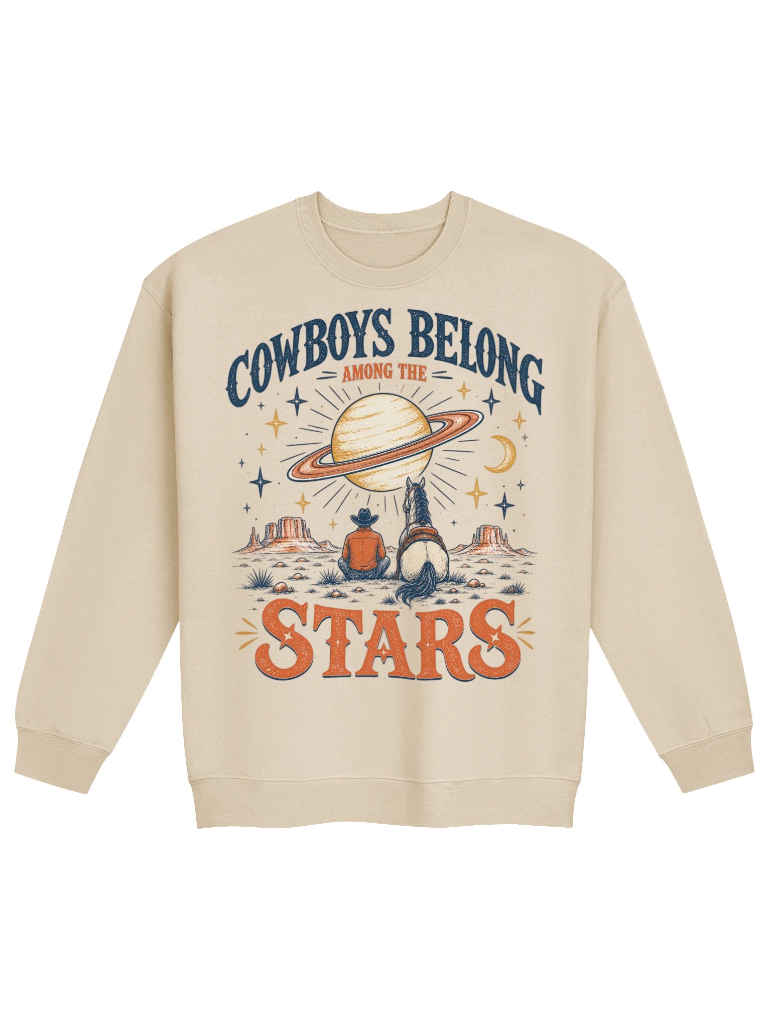 Cowboys & Stars - Sweatshirt product image (2)