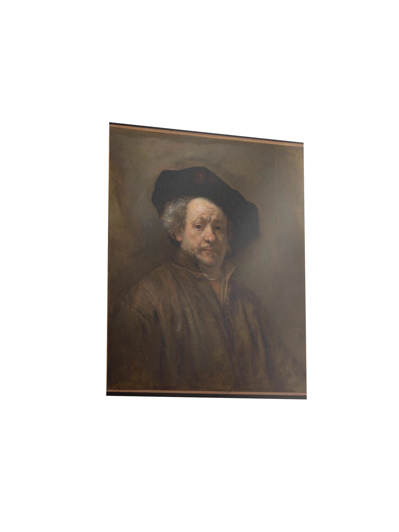 Rembrandt, Self-Portrait — Fine-Art Poster product image (4)