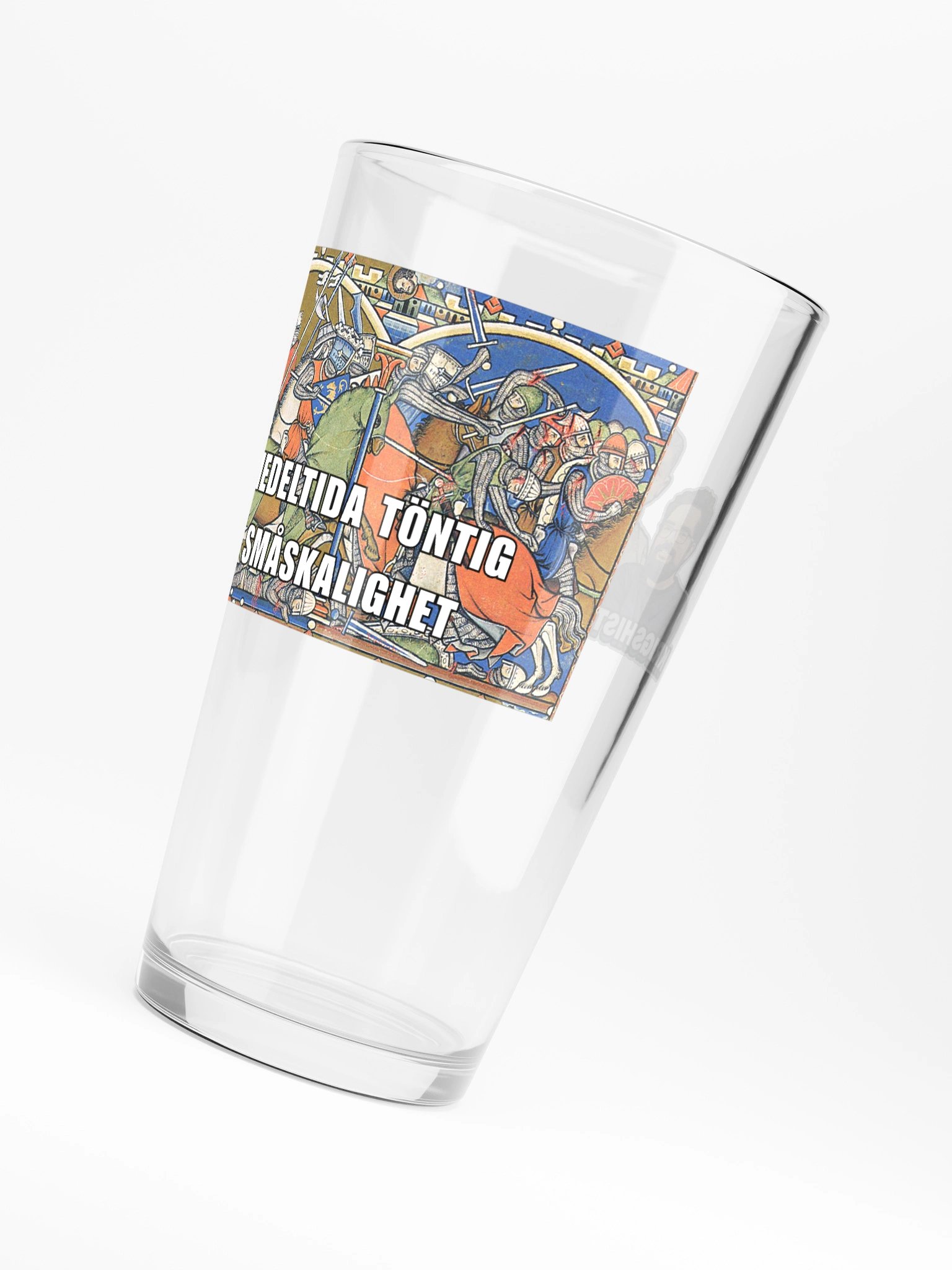 Medeltida Töntig Småskalighet (Ölglas) product image (6)