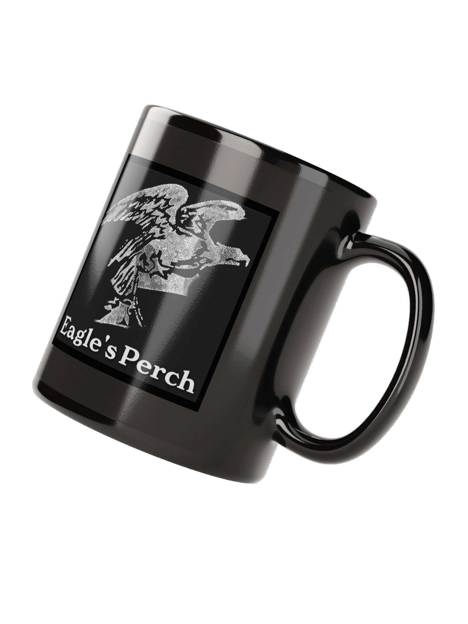 Black Coffee Mug - The Eagle's Perch product image (4)