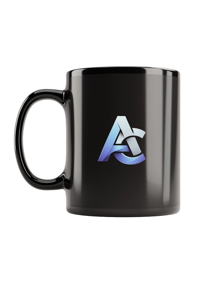 AC Black Glossy Mug product image (1)