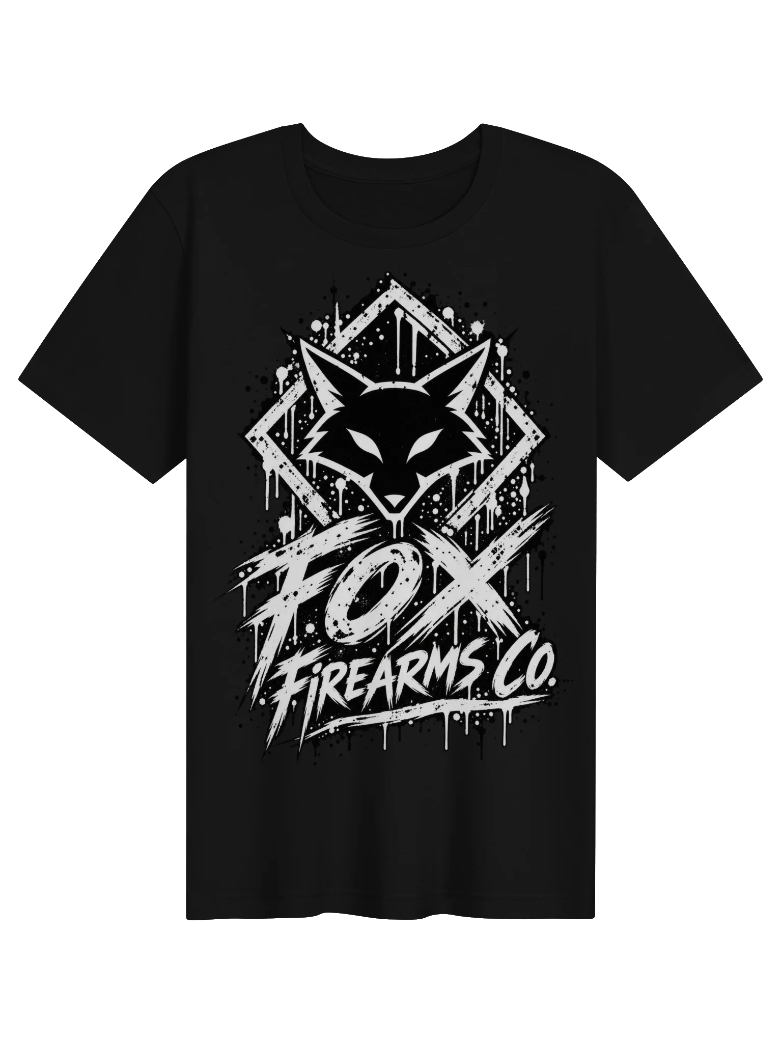 Fox Graffiti Tee product image (57)