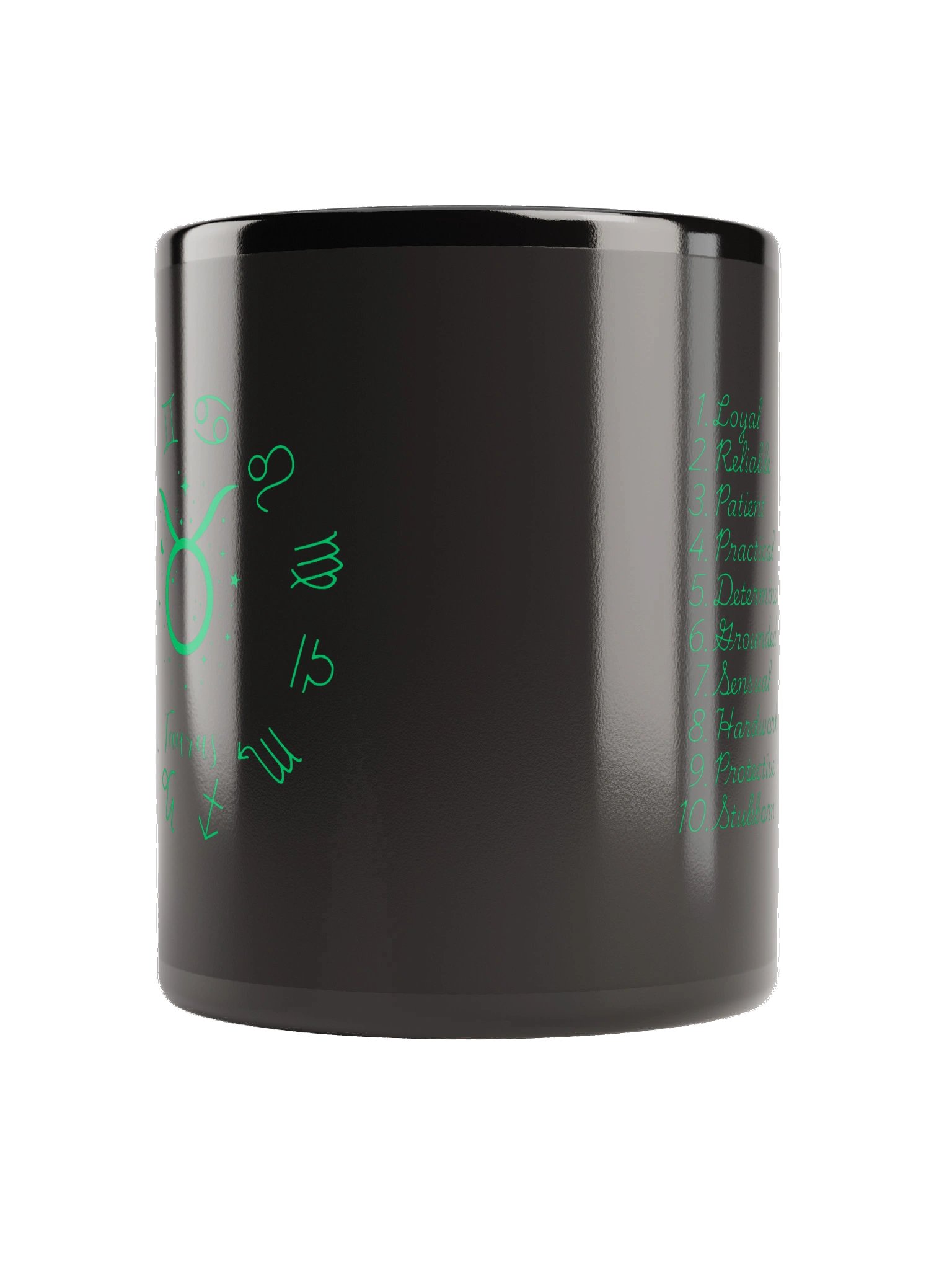 Taurus Zodiac Traits Mug | Loyal & Grounded Astrology Coffee Mug | Taurus Birthday Gift product image (2)
