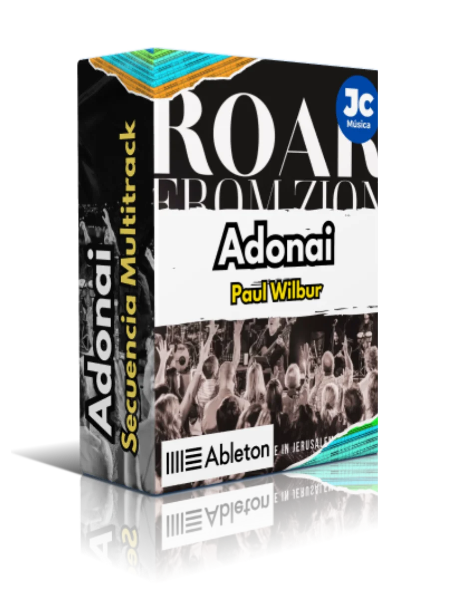 Adonai (Paul Wilbur) - Secuencia Multitrack product image (3)