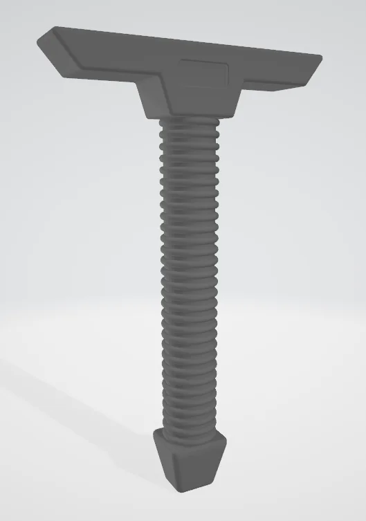 3D Printable Vibrosword Files product image (8)