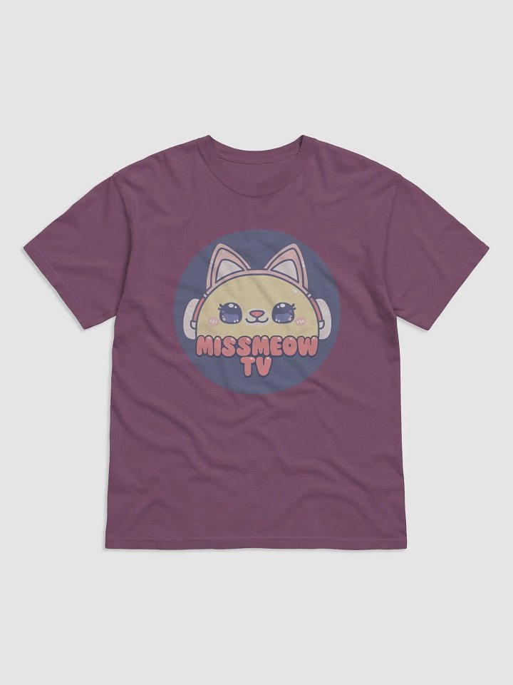 MissMeowTV Logo T-Shirt, Classic product image (1)