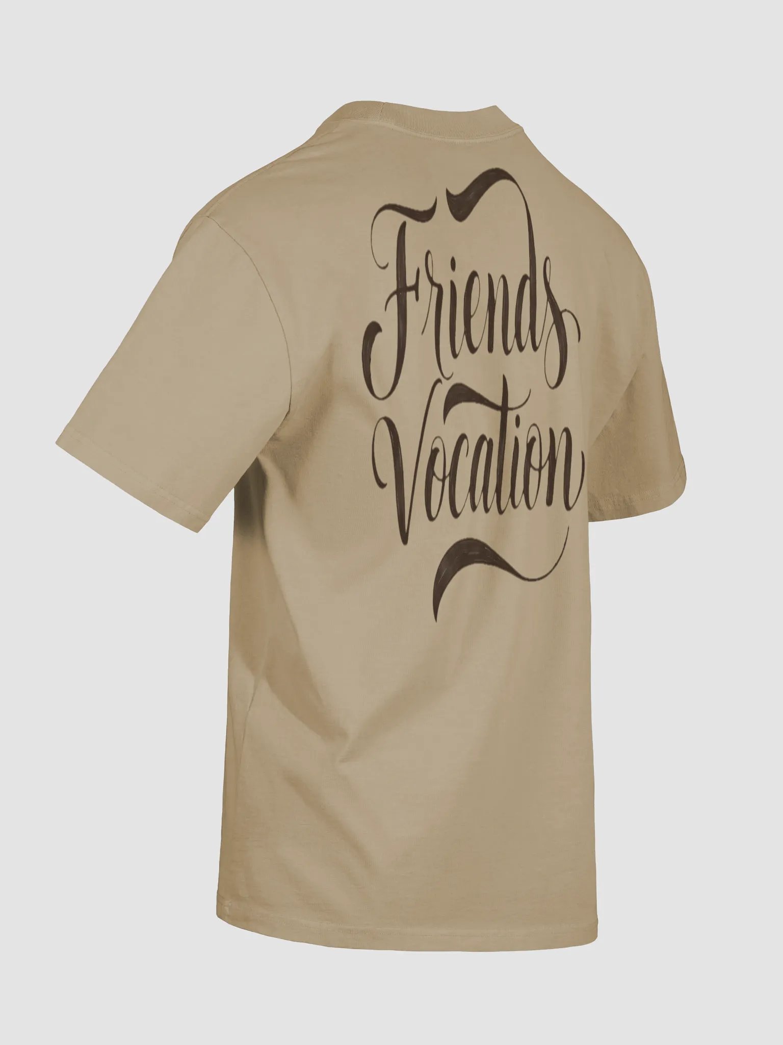 Vacation Mode On with Friends Oversized Tee product image (22)