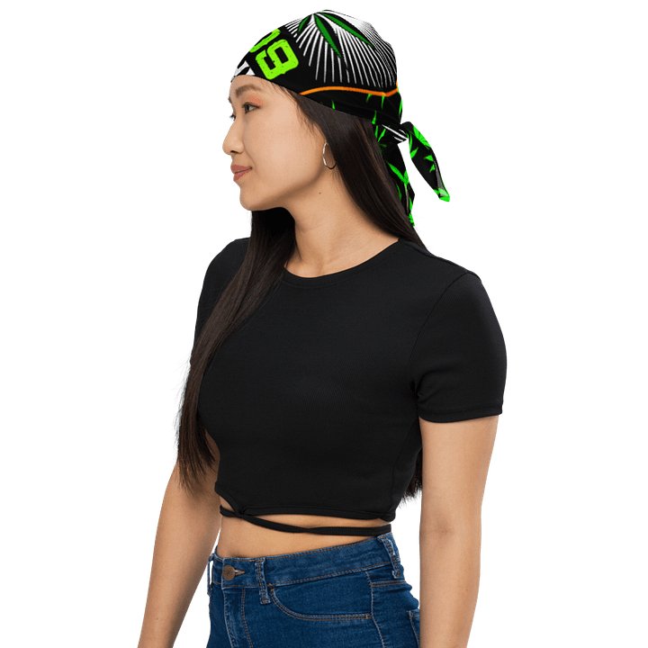 HempQuarters Green Bandana product image (2)