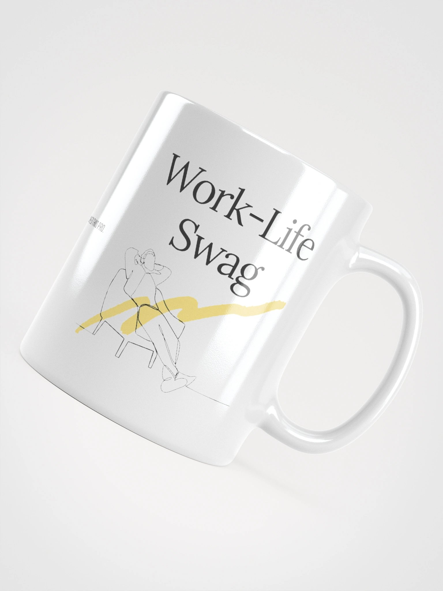 Work-Life Swag Mug - 11oz product image (4)