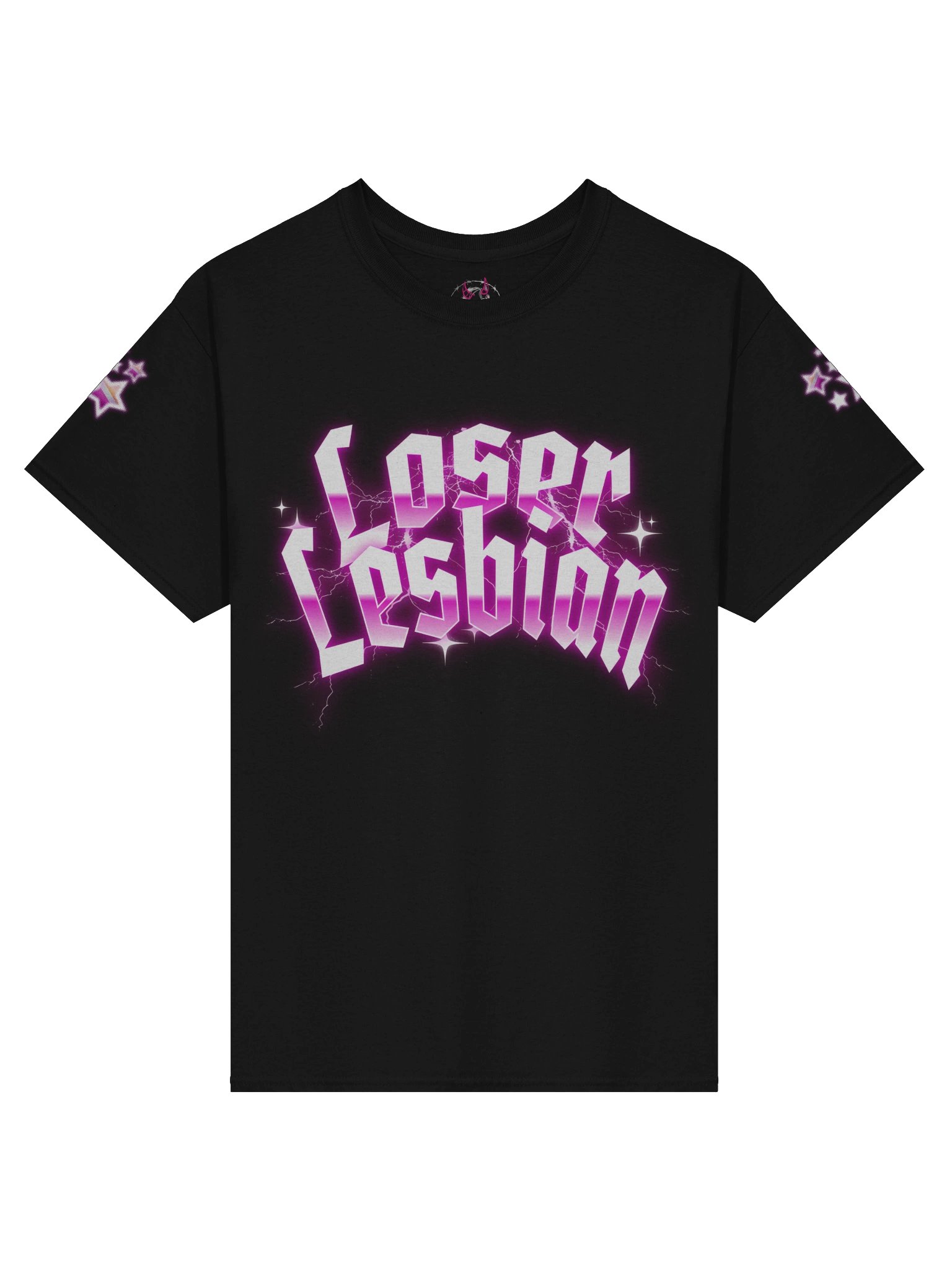 Loser Lesbian Tee (oversized/boxy fit) product image (1)