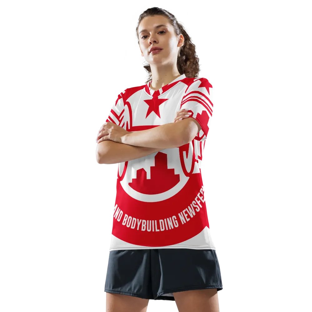 IFBNewsfeed.Org's All-Over Print Recycled Unisex Sports Jersey product image (10)
