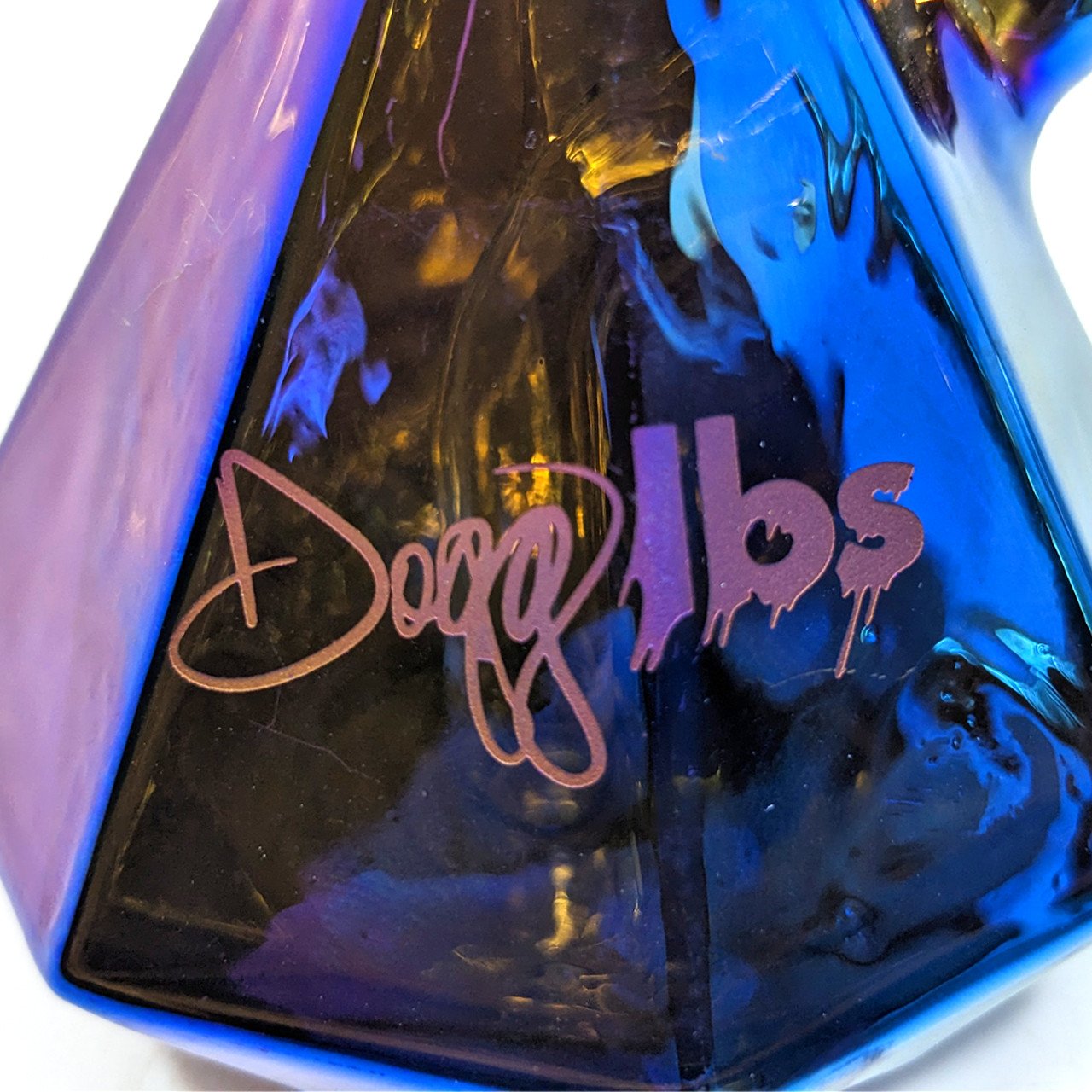 Snoop Dogg lbs - 6.5" Twista Electro Plated Water Pipe product image (7)