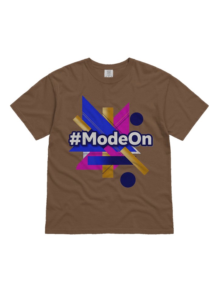 Hashtag #ModeOn Geometric T-Shirt product image (5)