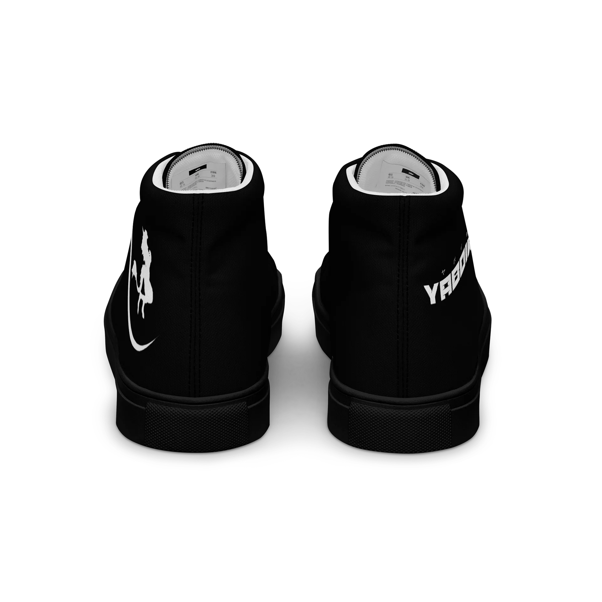 YABOIKING Official Men's High- Top Shoes product image (4)