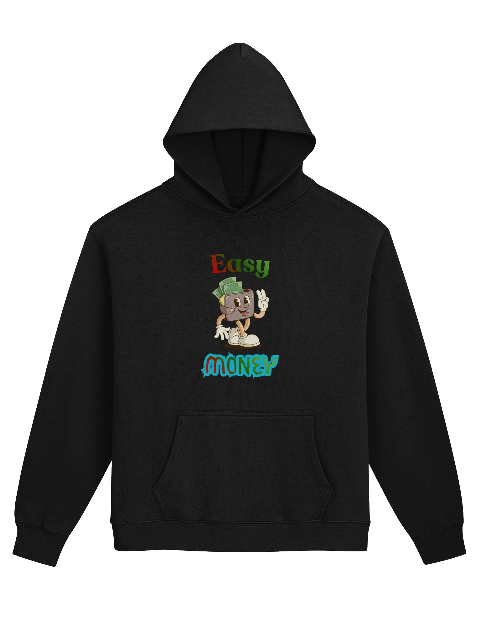 BLK Easy Money Hoodie product image (1)
