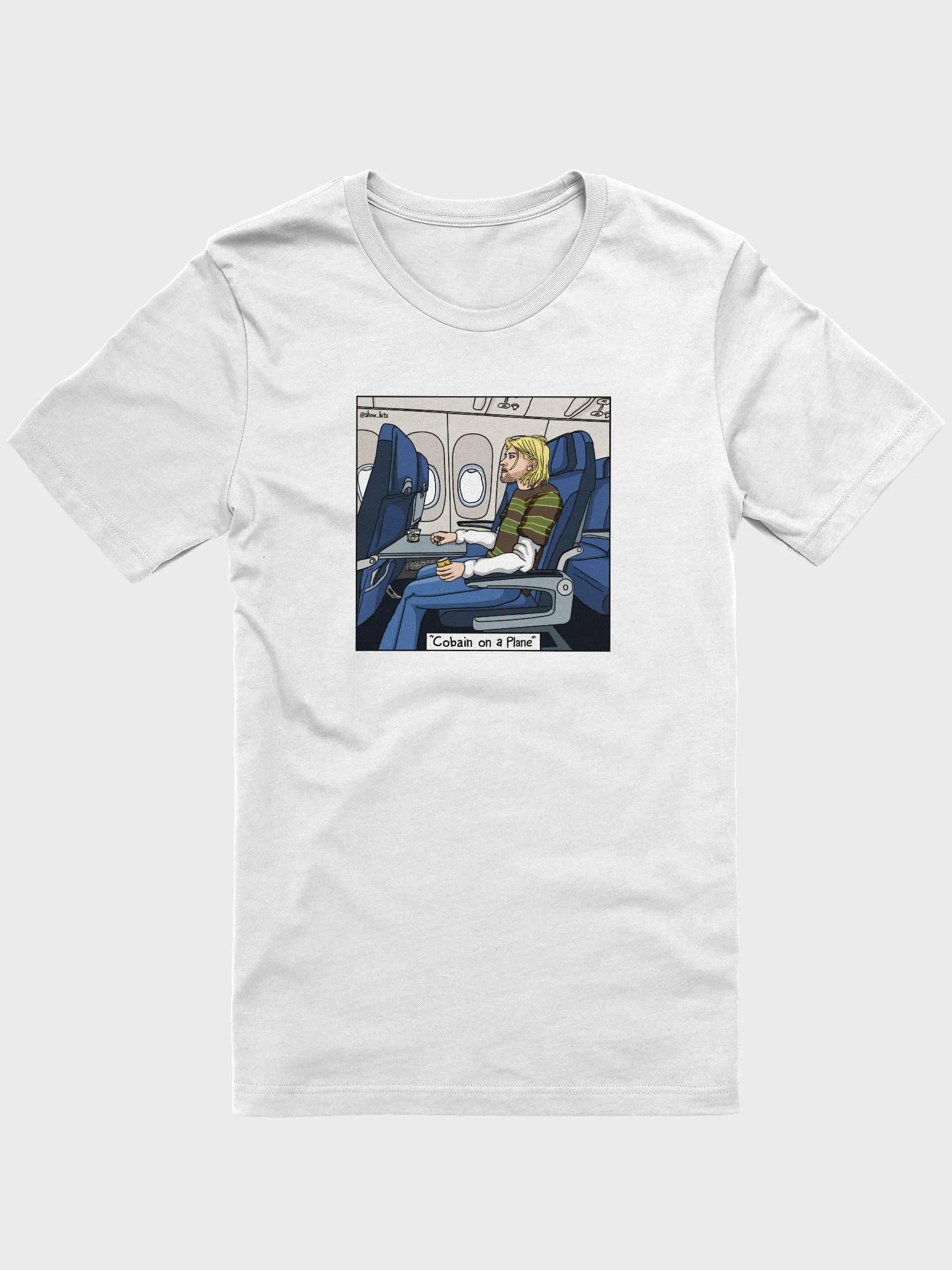 He's on a Plane... He can't Complain product image (1)