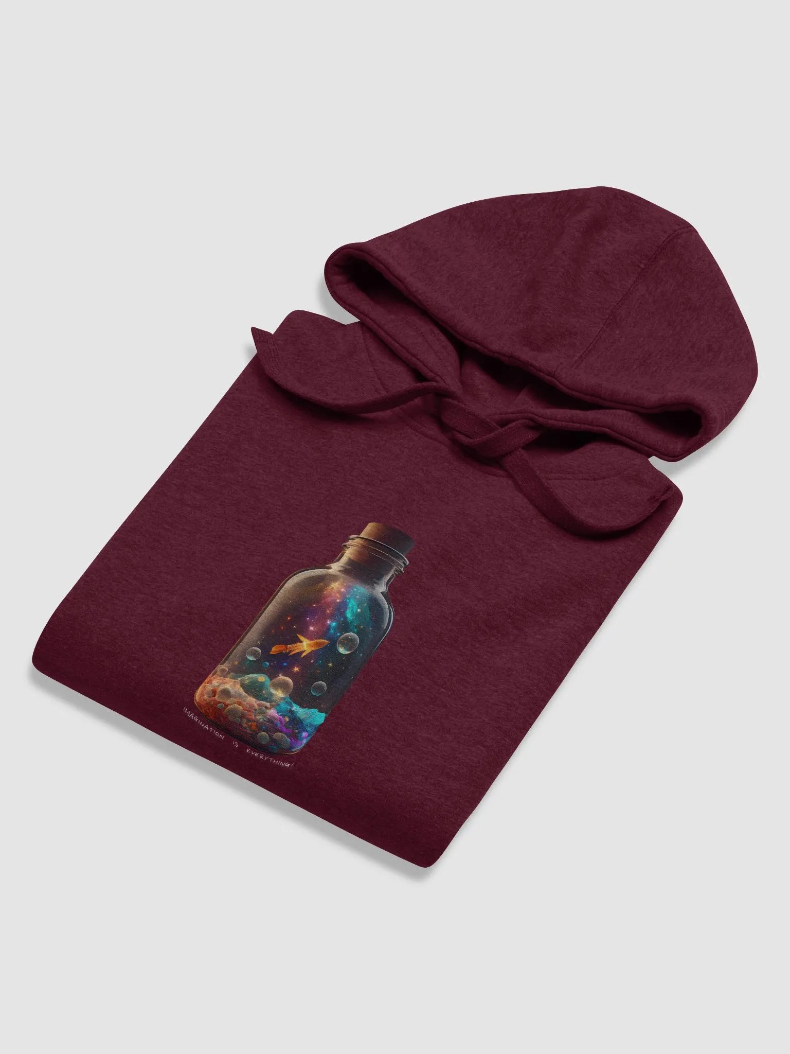 Galactic Dreams Space Bottle Hoodie product image (4)