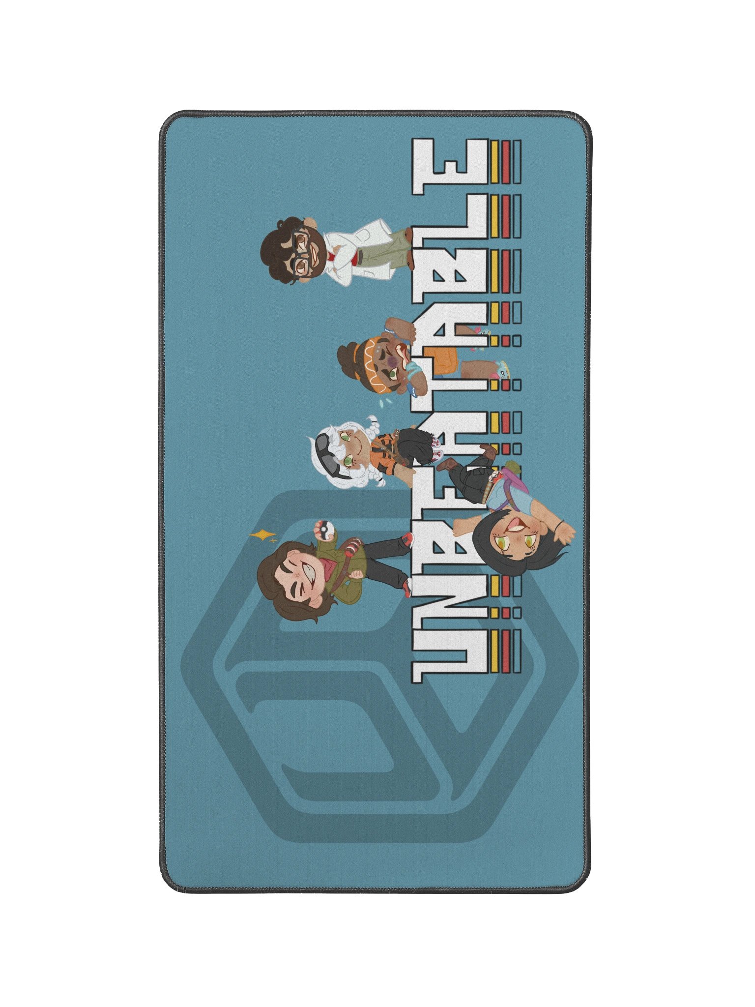 U.B. Chibi Part 01 Playmat product image (1)