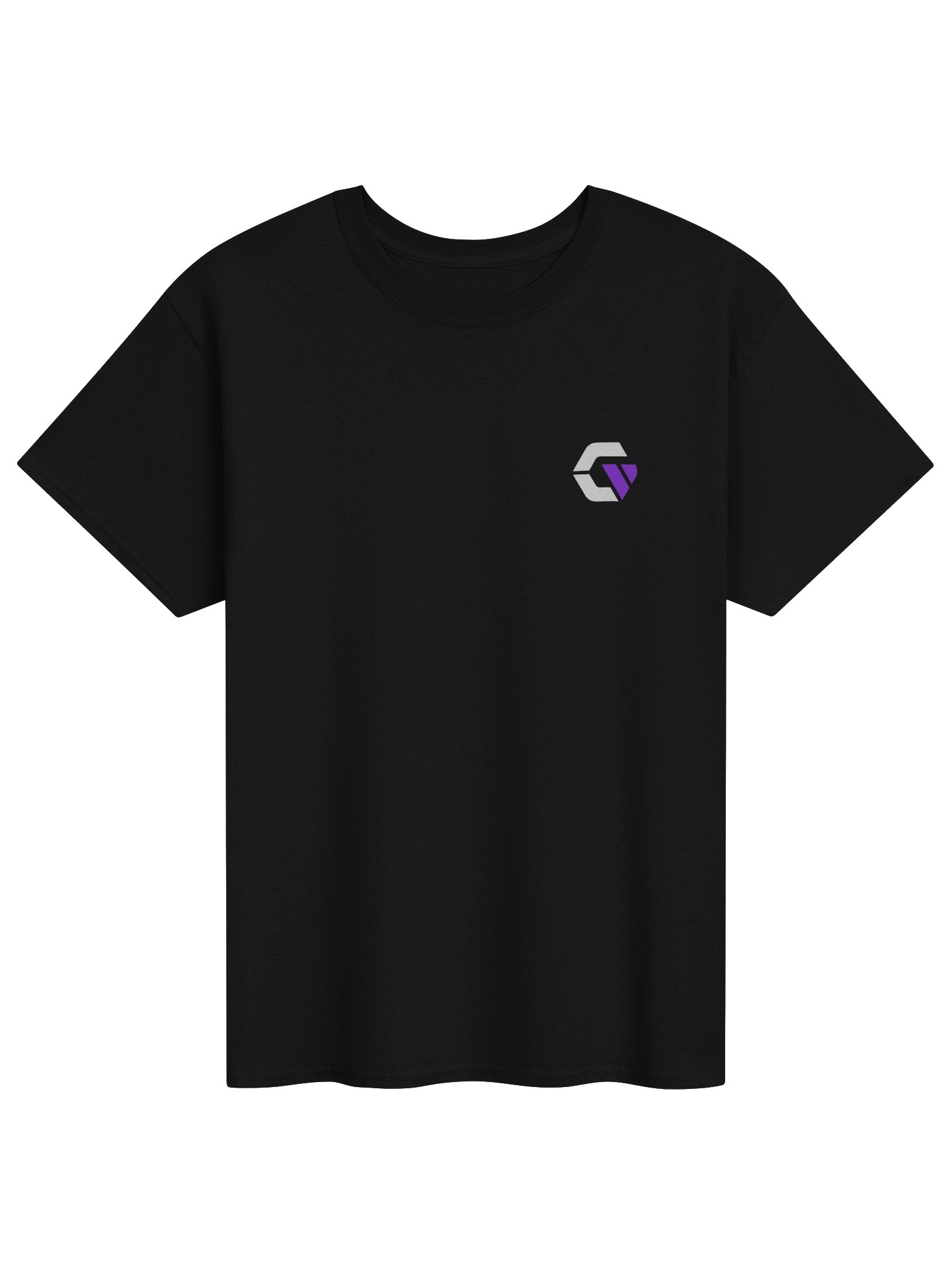 T-Shirt (Black) product image (1)
