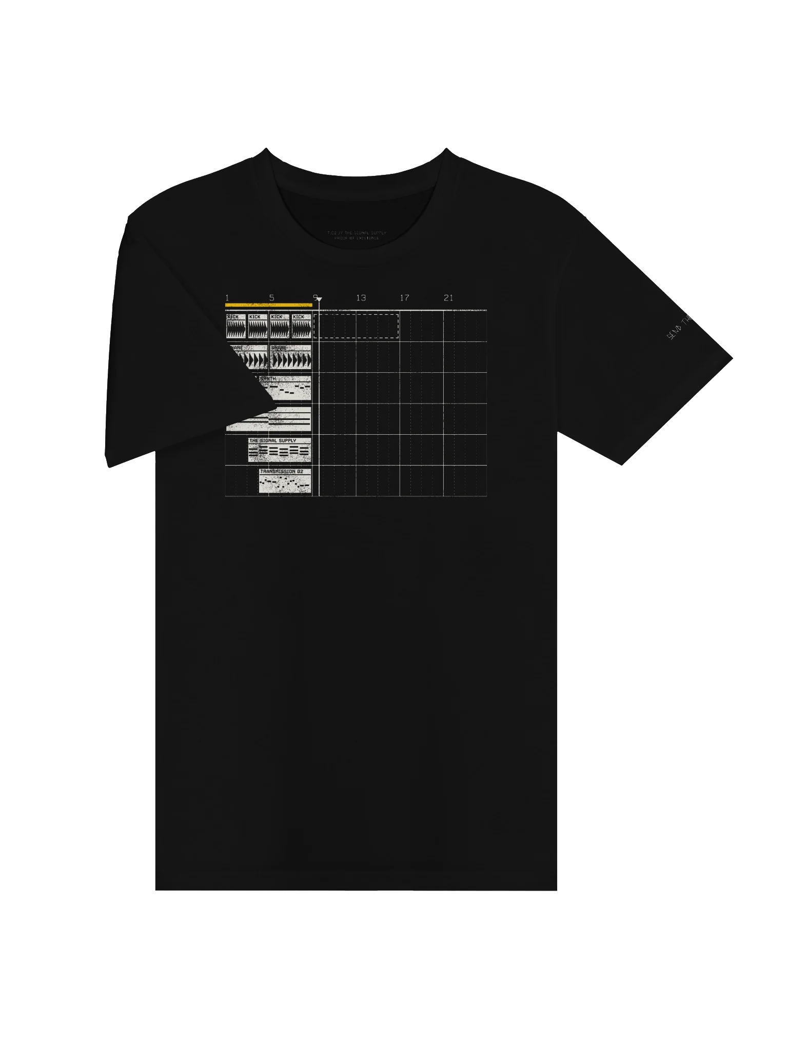 Signature Tee | Transmission 02 (Break The Eight) product image (3)